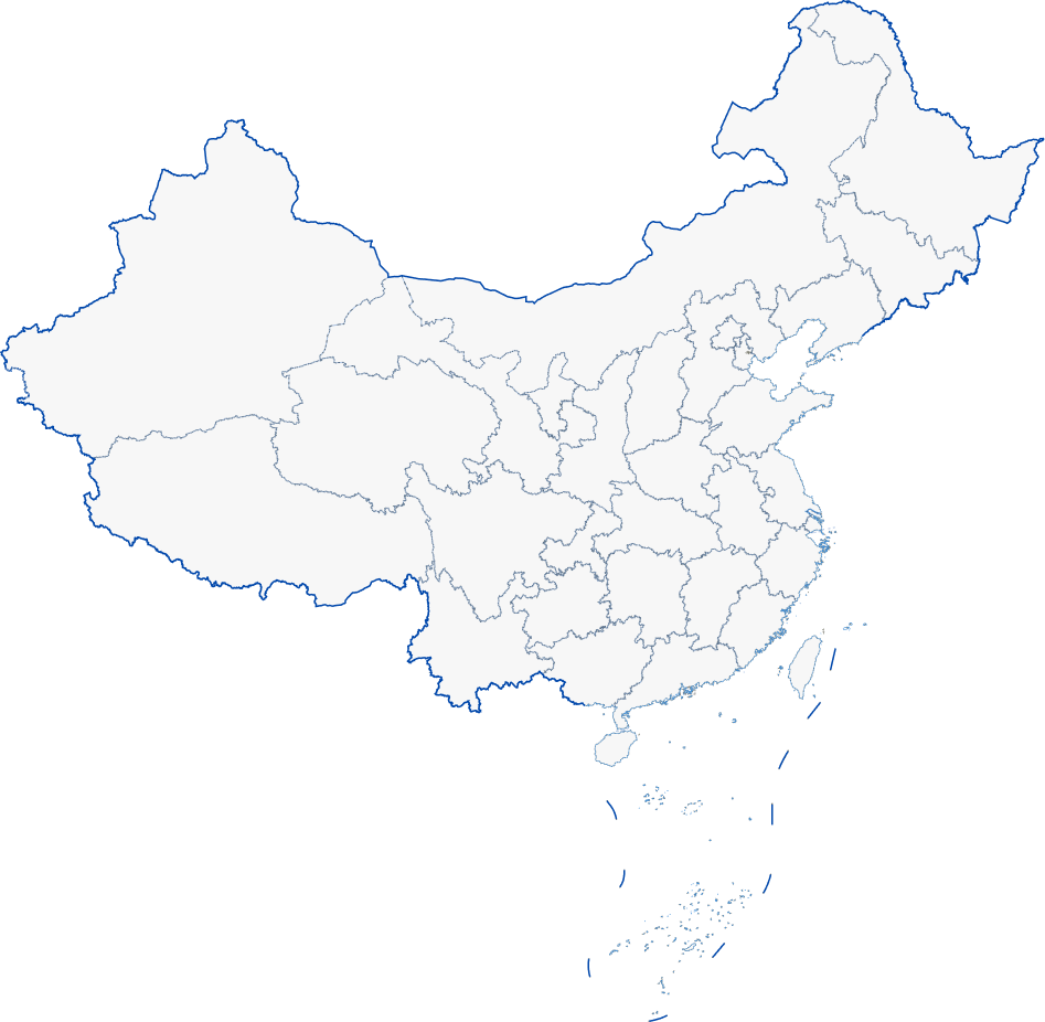 中国地图